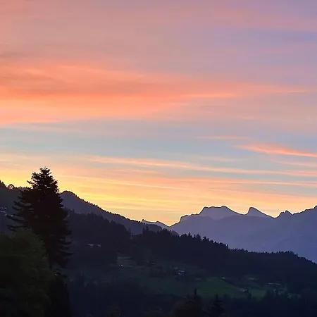 Panorama Apartamento Beatenberg