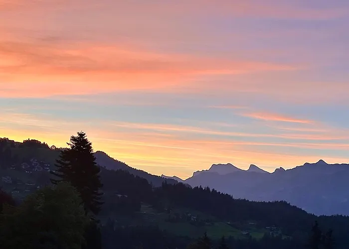 Panorama Apartamento Beatenberg